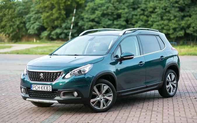 szamocin Peugeot 2008 cena 56900 przebieg: 80000, rok produkcji 2019 z Szamocin